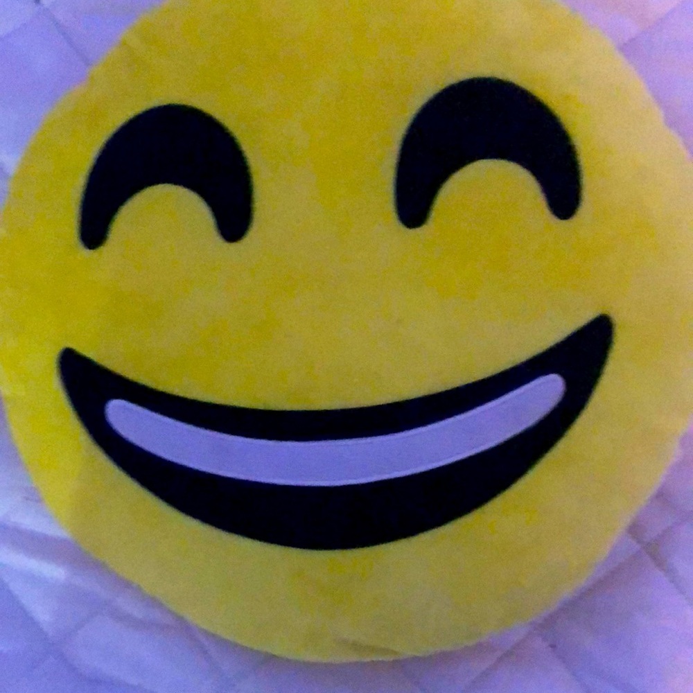 Emoji pillow